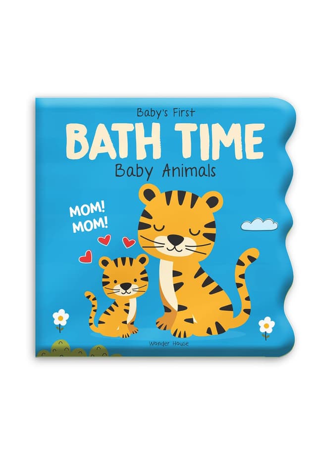 BABYS FIRST BATH TIME: BABY ANIMALS (পেপারব্যাক) | BABYS FIRST BATH TIME: BABY ANIMALS (undefined)