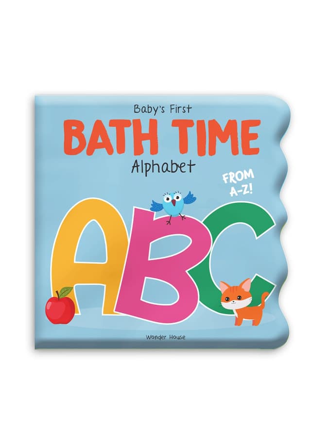 BABYS FIRST BATH TIME: Alphabet (পেপারব্যাক) | BABYS FIRST BATH TIME: Alphabet (undefined)