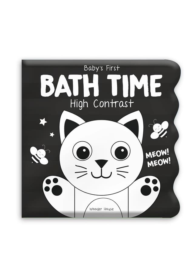 Baby's First BATH TIME : High Contrast (পেপারব্যাক) | Baby's First BATH TIME : High Contrast (undefined)