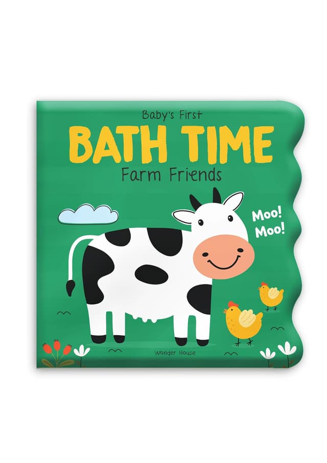 Baby's First BATH TIME : Farm Friends (পেপারব্যাক) | Baby's First BATH TIME : Farm Friends (undefined)