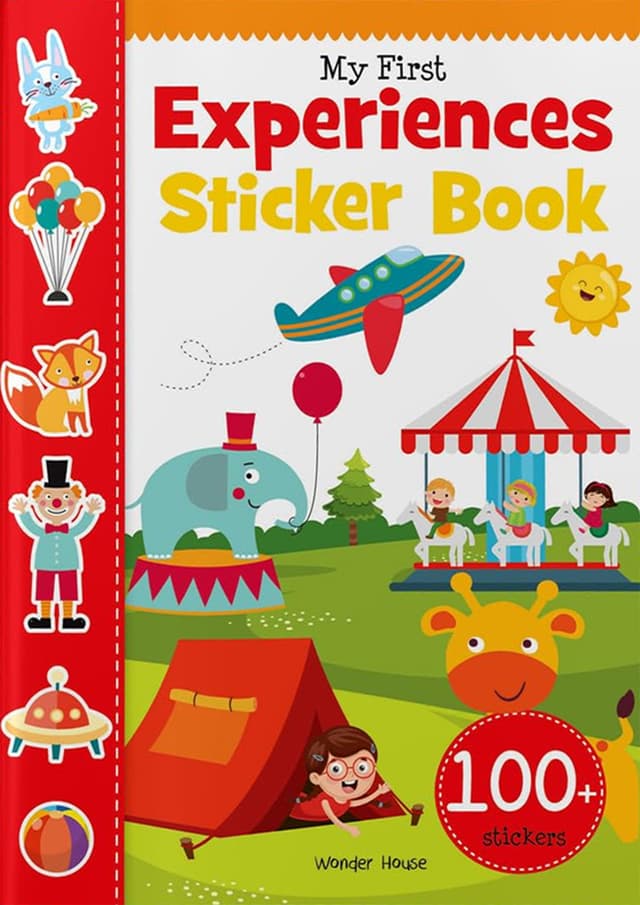My First Experiences Sticker Book: My first sticker book (পেপারব্যাক) | My First Experiences Sticker Book: My first sticker book (undefined)