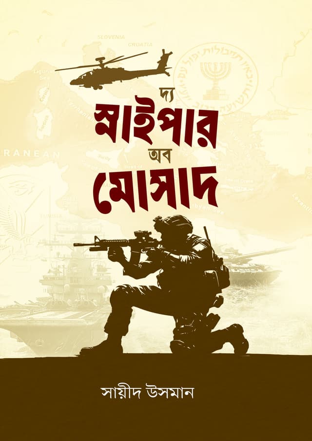 দ্য স্নাইপার অব মোসাদ (হার্ডকভার) | The Sniper of Mossad (undefined)