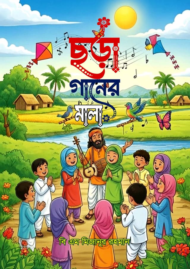 ছড়া গানের মালা (পেপারব্যাক) | Chhora Gaaner Mala (undefined)