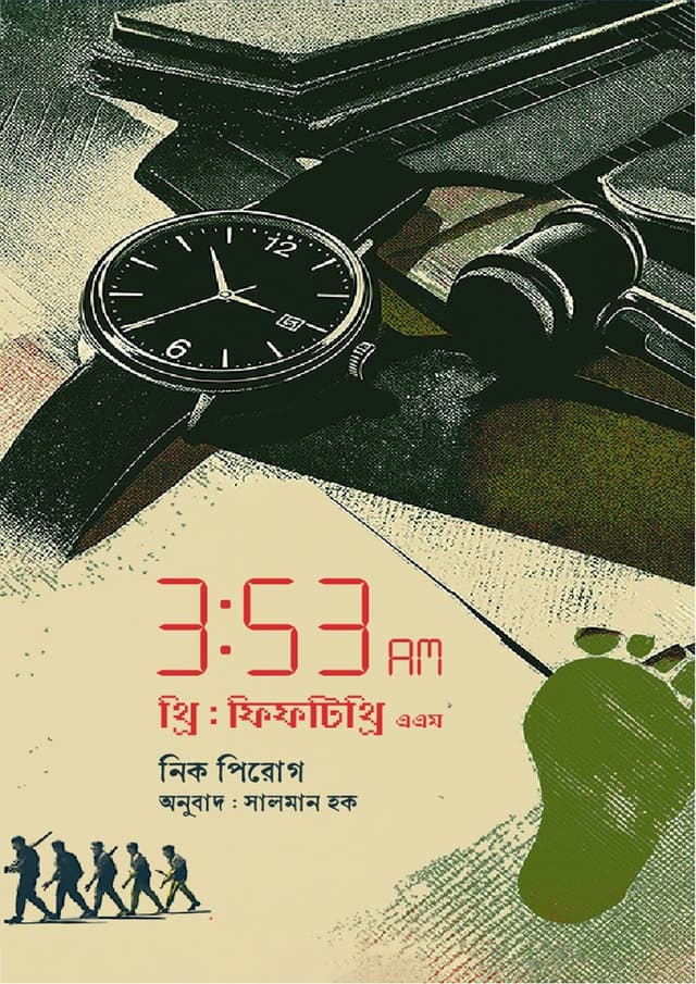 3:53 AM (থ্রি: ফিফটি থ্রি এ.এম) (হার্ডকভার) | 3:53 AM (Three: Fifty three AM) (undefined)