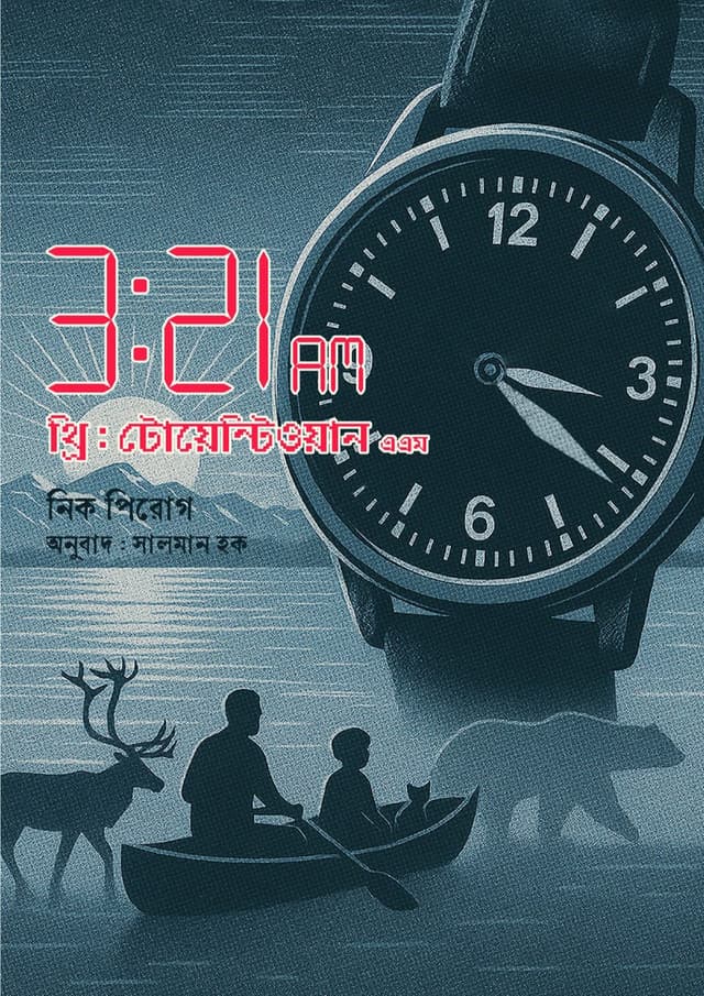 3:21 AM (থ্রি: টোয়েন্টি ওয়ান এএম) (হার্ডকভার) | 3:21 AM (Three: Twenty One AM) (undefined)