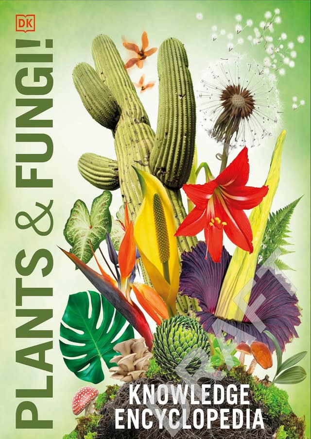 Knowledge Encyclopedia: Plants and Fungi! (হার্ডকভার) | Knowledge Encyclopedia: Plants and Fungi! (undefined)