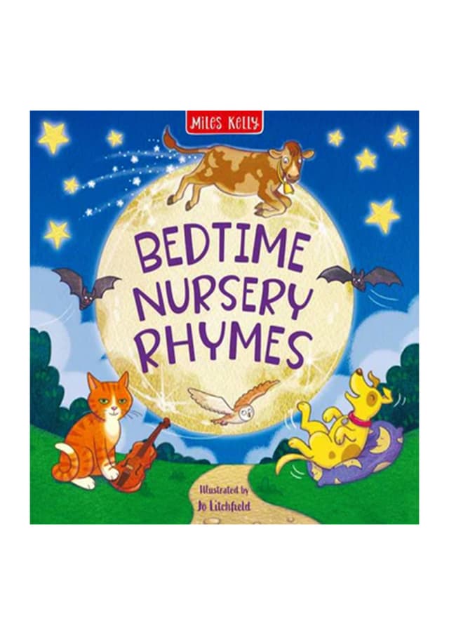 Bedtime Nursery Rhymes (পেপারব্যাক) | Bedtime Nursery Rhymes (undefined)