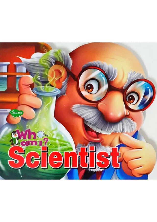 Who am I? Scientist (হার্ডকভার) | Who am I? Scientist (undefined)