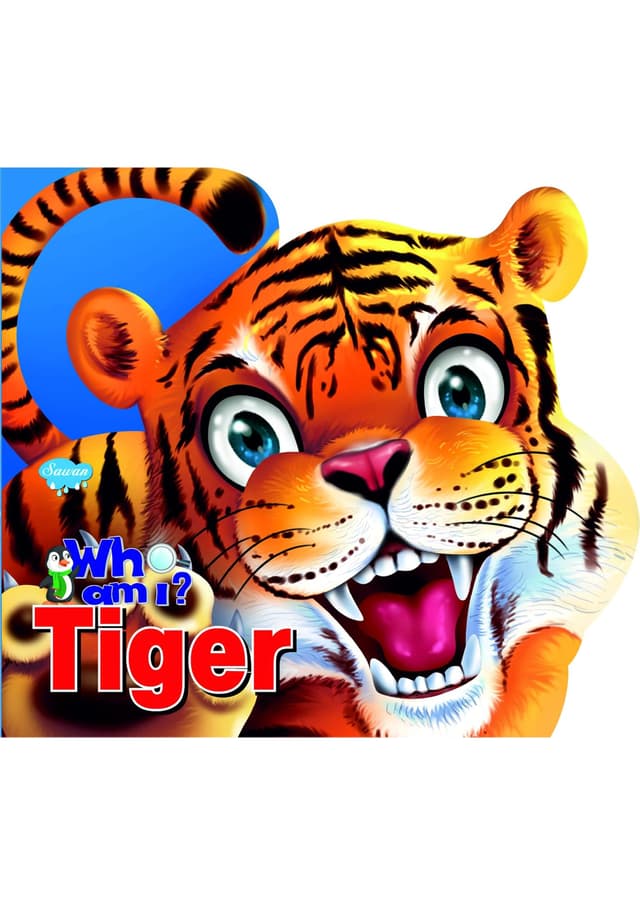 Who am I? Tiger (হার্ডকভার) | Who am I? Tiger (undefined)