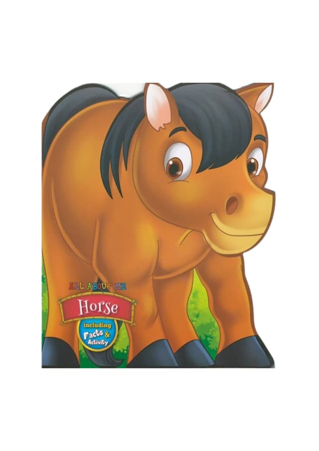 All About Me: Horse (পেপারব্যাক) | All About Me: Horse (undefined)