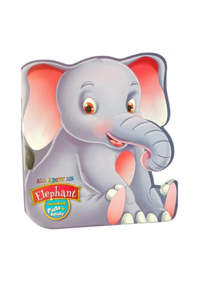 All About Me: Elephant (পেপারব্যাক) | All About Me: Elephant (undefined)