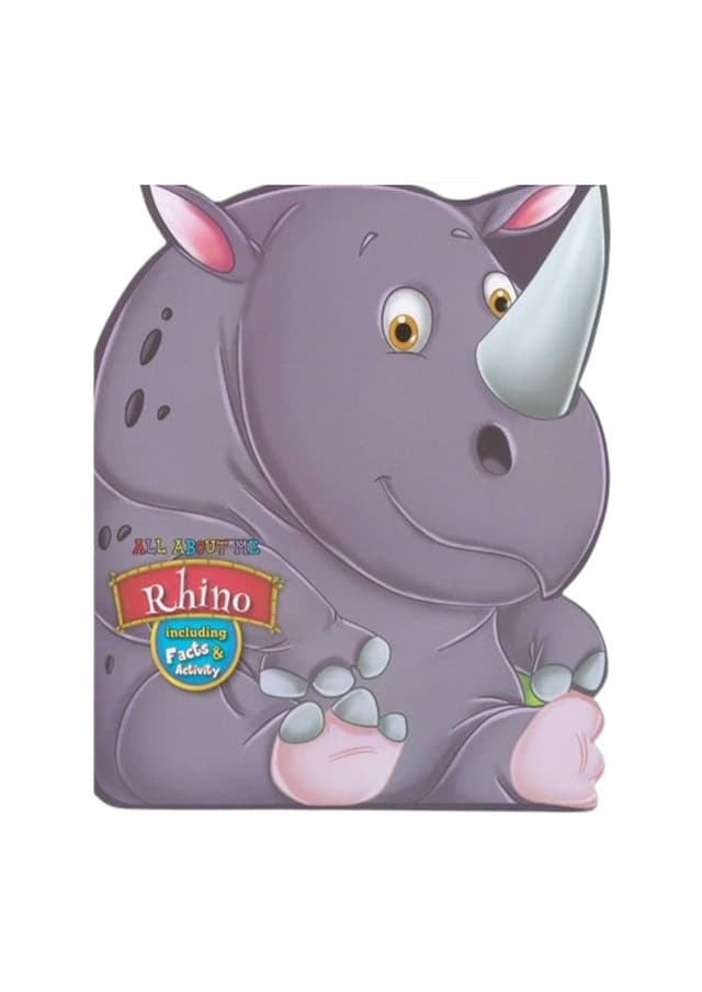 All About Me: Rhino (পেপারব্যাক) | All About Me: Rhino (undefined)