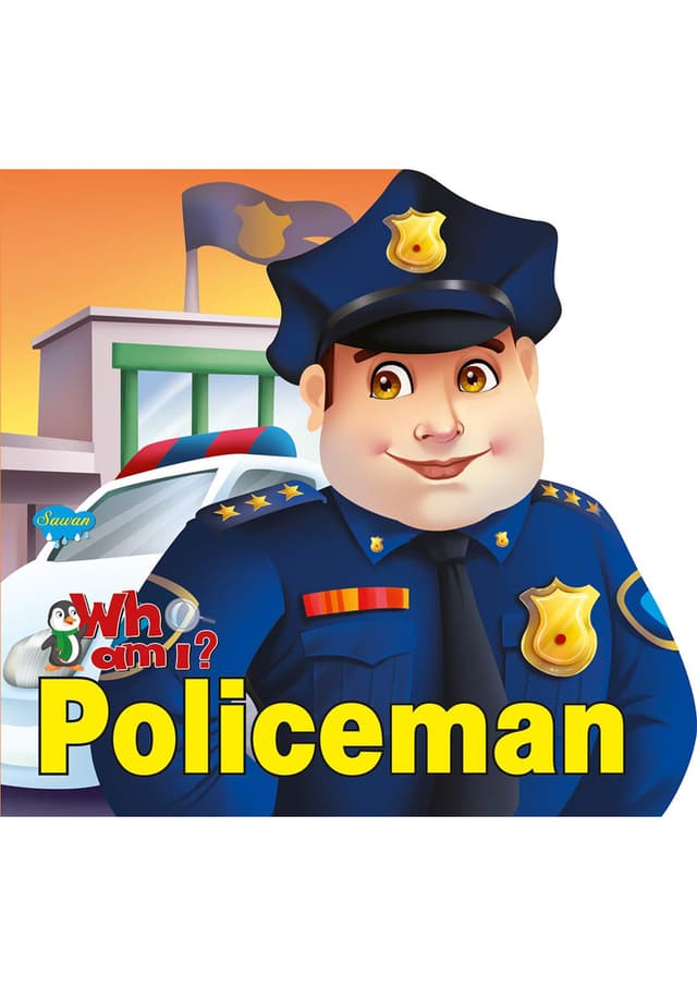 Who am I? Policeman (হার্ডকভার) | Who am I? Policeman (undefined)