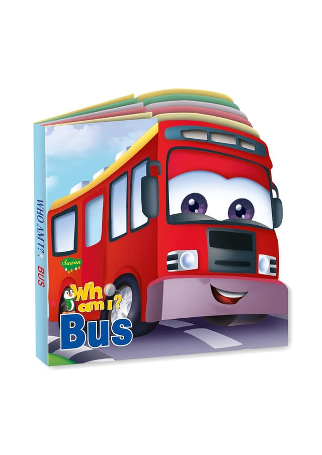 Who am I? Bus (হার্ডকভার) | Who am I? Bus (undefined)