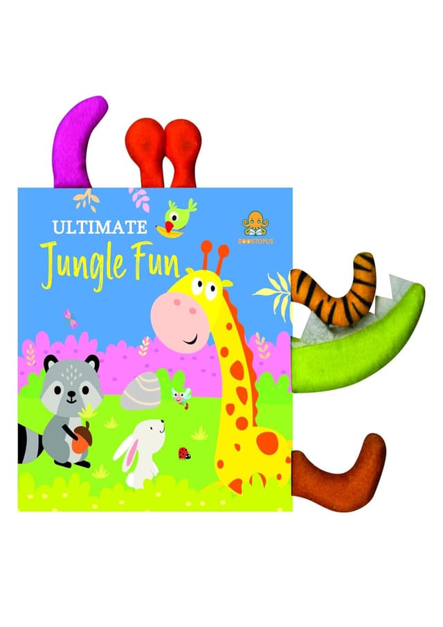 Ultimate Jungle Fun (হার্ডকভার) | Ultimate Jungle Fun (undefined)