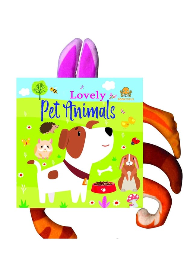 Lovely Pet Animals (হার্ডকভার) | Lovely Pet Animals (undefined)