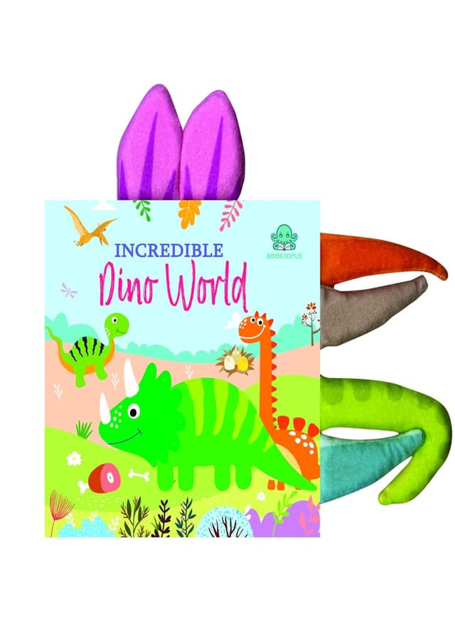 Incredible Dino World (হার্ডকভার) | Incredible Dino World (undefined)