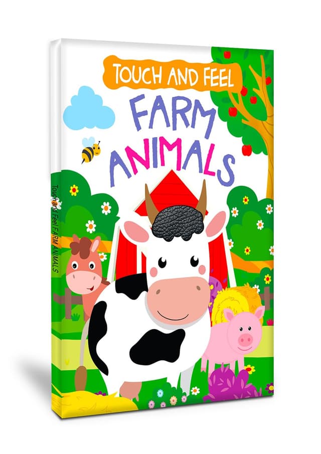 Touch and Feel: Farm Animals (হার্ডকভার) | Touch and Feel: Farm Animals (undefined)