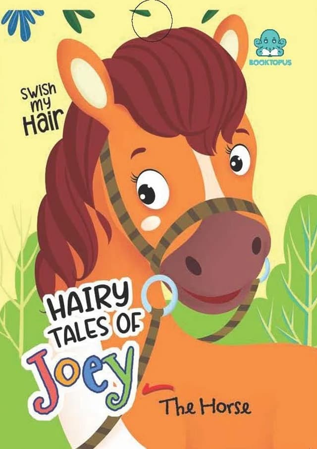 Hairy Tales Of Joey The Horse (হার্ডকভার) | Hairy Tales Of Joey The Horse (undefined)
