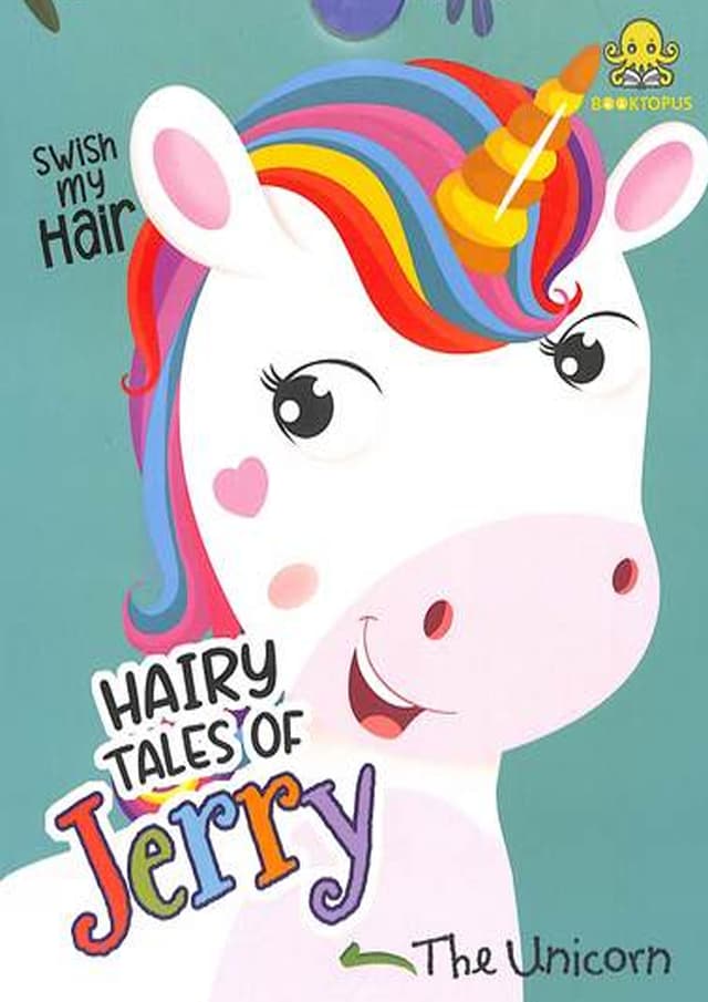 Hairy Tales Of Joey: The Unicorn (হার্ডকভার) | Hairy Tales Of Joey: The Unicorn (undefined)