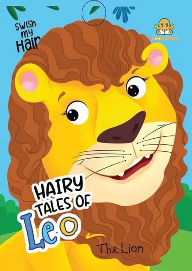 Hairy Tales Of Leo : The Lion (হার্ডকভার) | Hairy Tales Of Leo : The Lion (undefined)