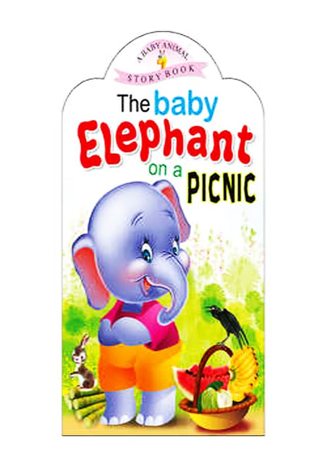 The Baby Elephant On A Picnic (পেপারব্যাক) | The Baby Elephant On A Picnic (undefined)