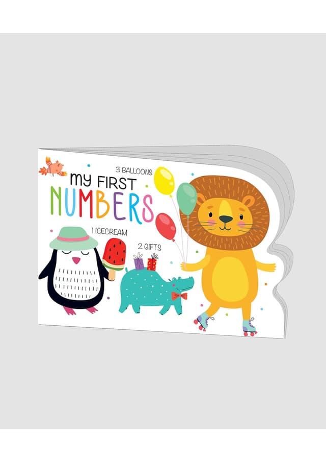 My First Numbers (পেপারব্যাক) | My First Numbers (undefined)