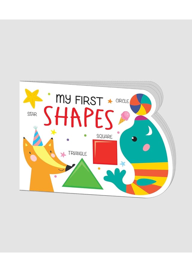 My First Shapes (পেপারব্যাক) | My First Shapes (undefined)