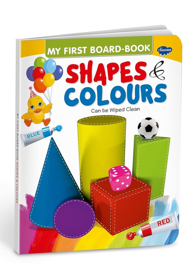 My First Board-Book : Shapes & Colours (হার্ডকভার) | My First Board-Book : Shapes & Colours (undefined)