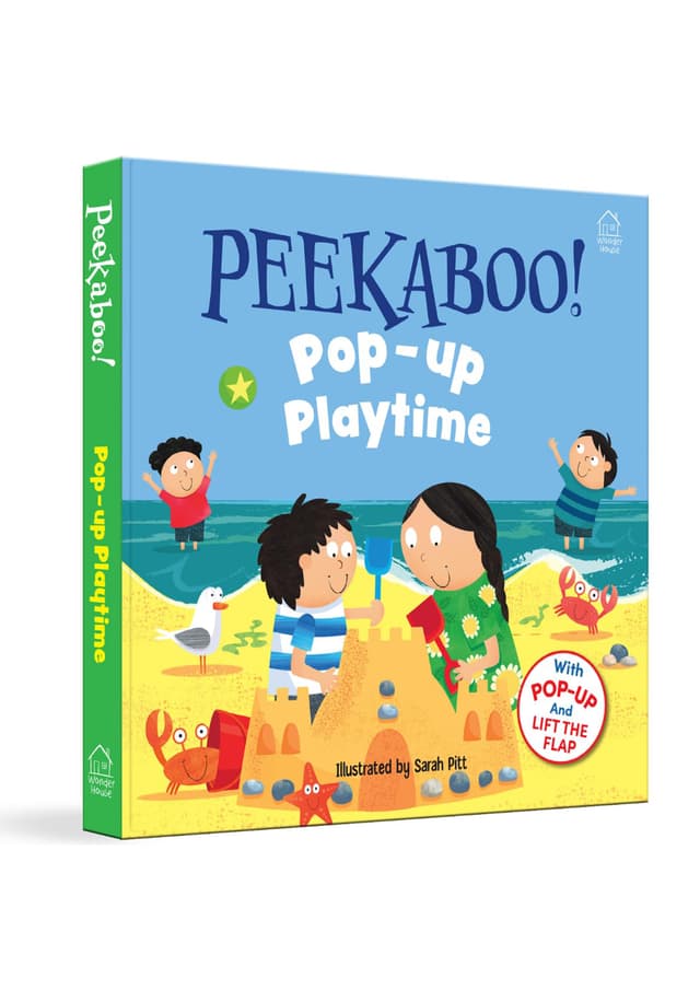 PEEKABOO! Pop-up: Playtime (হার্ডকভার) | PEEKABOO! Pop-up: Playtime (undefined)