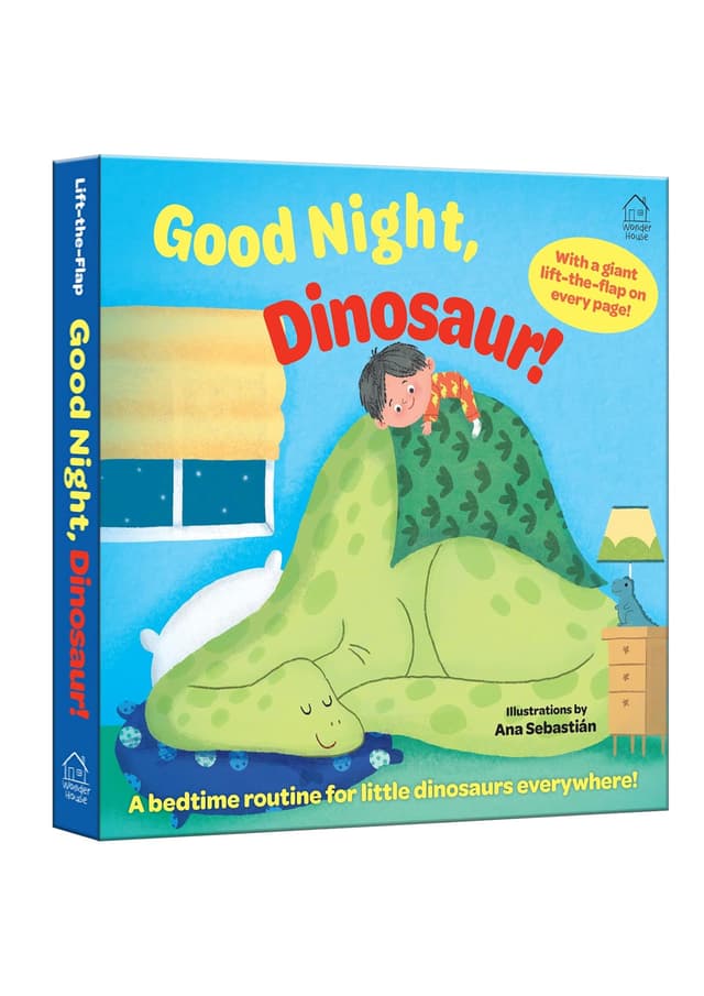 Good Night, Dinosaur! (হার্ডকভার) | Good Night, Dinosaur! (undefined)