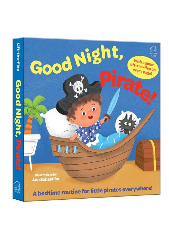 Good Night, Pirate! (হার্ডকভার) | Good Night, Pirate! (undefined)