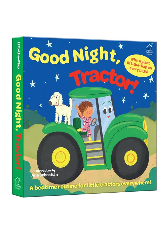 Good Night, Tractor! (হার্ডকভার) | Good Night, Tractor! (undefined)