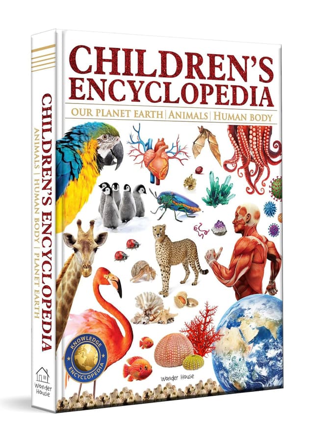 Our Planet Earth, Animals and Human Body (Children's Encyclopedia) (হার্ডকভার) | Our Planet Earth, Animals and Human Body (Children's Encyclopedia) (undefined)