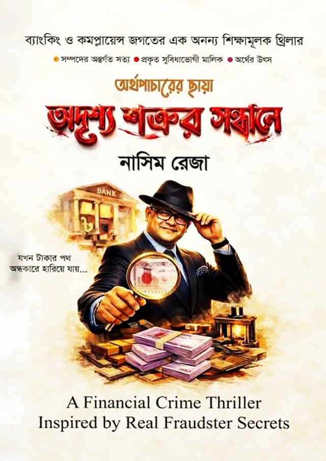 অর্থপাচারের ছায়া অদৃশ্য শত্রুর সন্ধানে (হার্ডকভার) | Arthopacharer Chhaya Adrishyo Shotrur Shondhane (undefined)