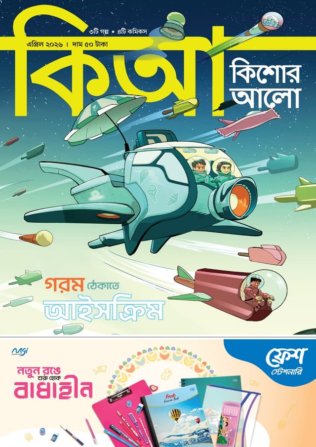 কিশোর আলো – এপ্রিল ২০২৬ (পেপারব্যাক) | Kishor Alo – April 2026 (undefined)