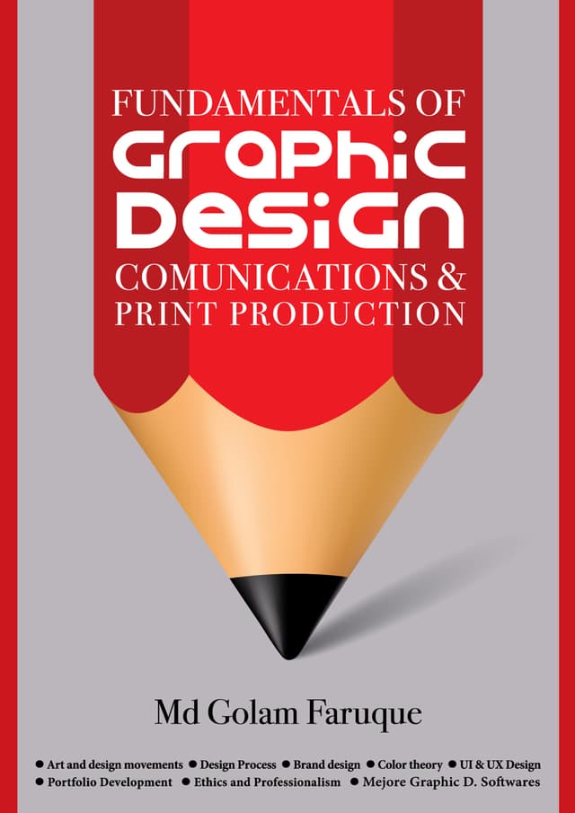 Fundamentals of Graphic Design (পেপারব্যাক) | Fundamentals of Graphic Design (undefined)