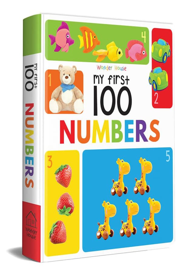 My First 100 Numbers (হার্ডকভার) | My First 100 Numbers (undefined)