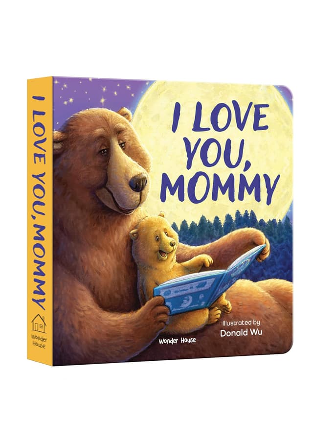 I Love You, Mom (হার্ডকভার) | I Love You, Mom (undefined)