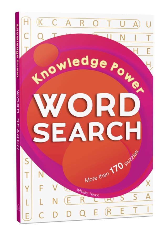Word Search: Knowledge Power (পেপারব্যাক) | Word Search: Knowledge Power (undefined)
