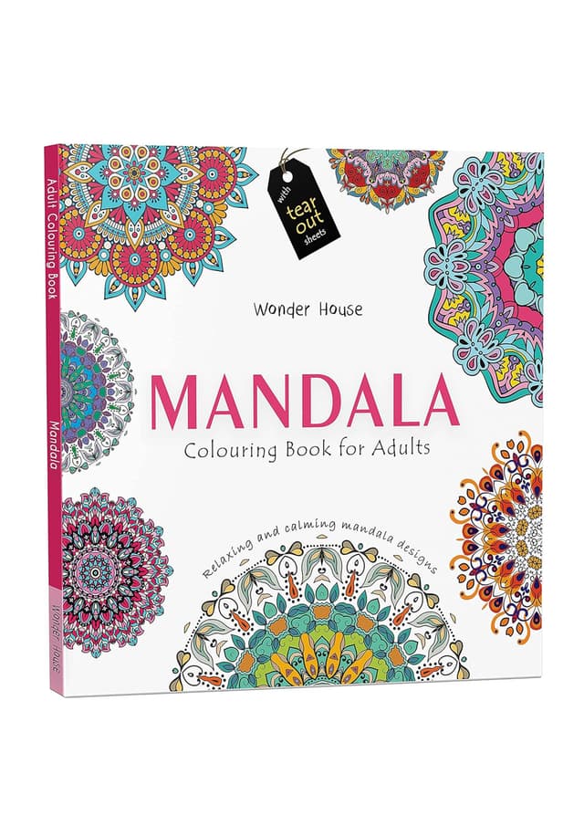 Mandala: Colouring Books for Adults (পেপারব্যাক) | Mandala: Colouring Books for Adults (undefined)
