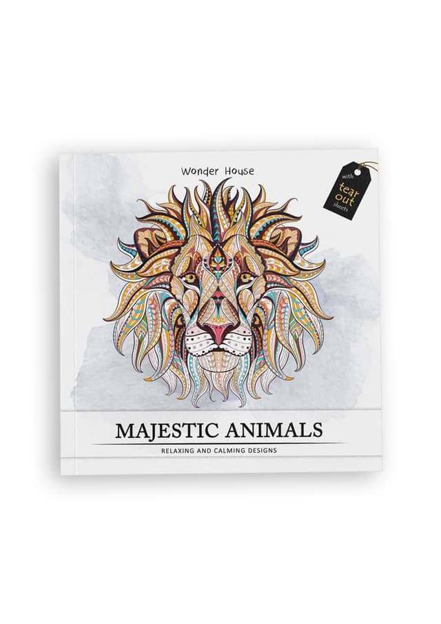 Majestic Animals (পেপারব্যাক) | Majestic Animals (undefined)