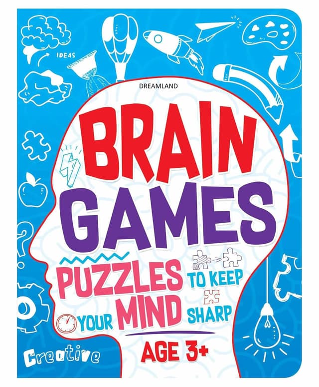 Brain Games: Puzzles To Keep Your Mind Sharp (Age 3+) (পেপারব্যাক) | Brain Games: Puzzles To Keep Your Mind Sharp (Age 3-) (undefined)