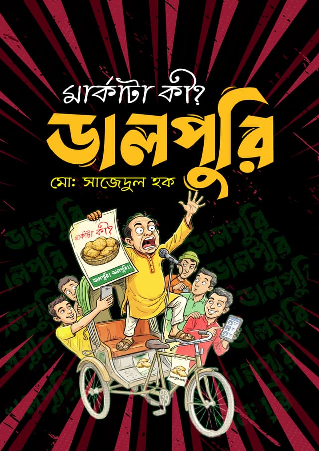 মার্কাটা কি? ডালপুরি (হার্ডকভার) | Markata Ki? Dalpuri (undefined)