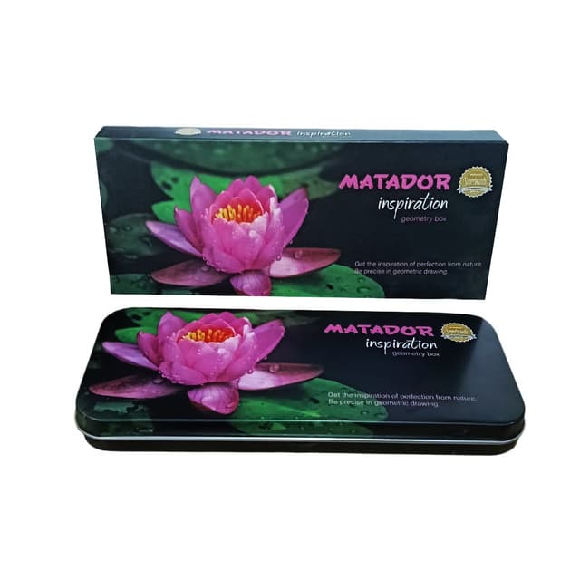 Matador Inspiration Geometry Box | 