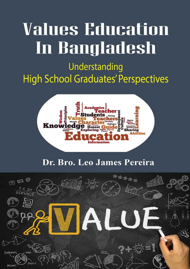 Values Education In Bangladesh (হার্ডকভার) | Values Education In Bangladesh (undefined)