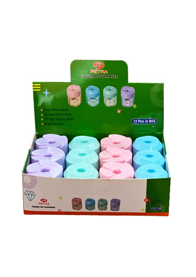 Petra Flower Pot Sharpner Per Each | 