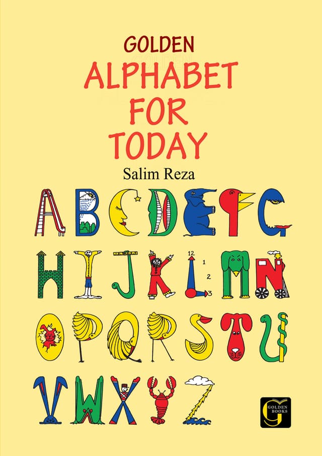 Golden Alphabet For Today - 1 (পেপারব্যাক) | Golden Alphabet For Today - 1 (undefined)