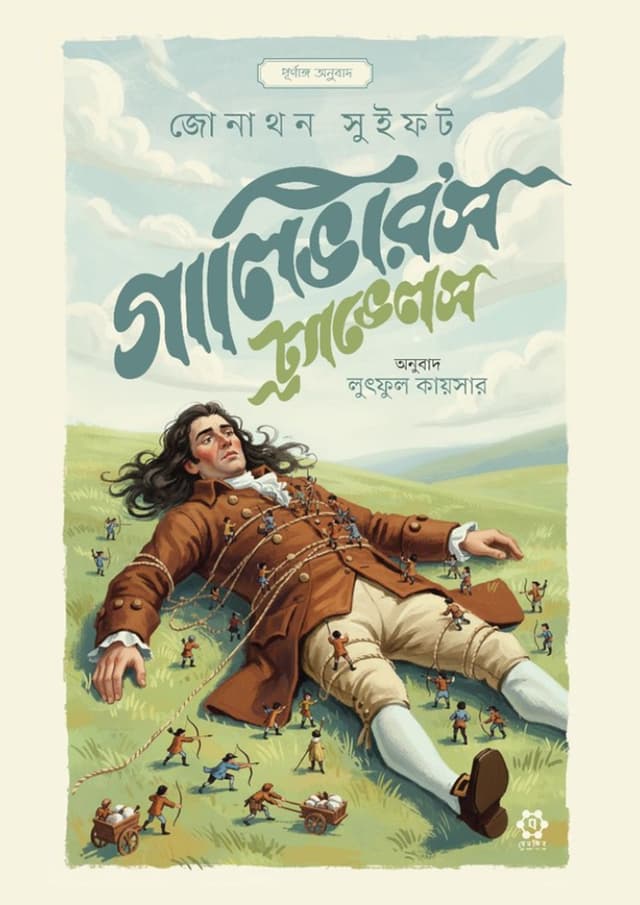 গালিভার'স ট্র্যাভেলস [সচিত্র পূর্ণাঙ্গ অনুবাদ] (হার্ডকভার) | Gullivers Travels (undefined)