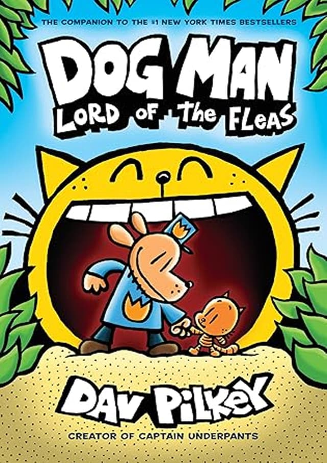 Dog Man Lord Of The Fleas (হার্ডকভার) | Dog Man Lord Of The Fleas (undefined)